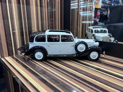 1/18 Resin Mercedes-Benz 260D Pullman 1936 Grey Model Car by Triplenine