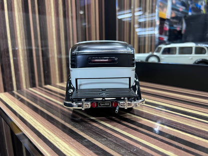 1/18 Resin Mercedes-Benz 260D Pullman 1936 Grey Model Car by Triplenine