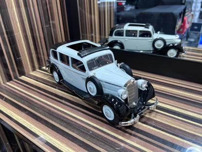 1/18 Resin Mercedes-Benz 260D Pullman 1936 Grey Model Car by Triplenine