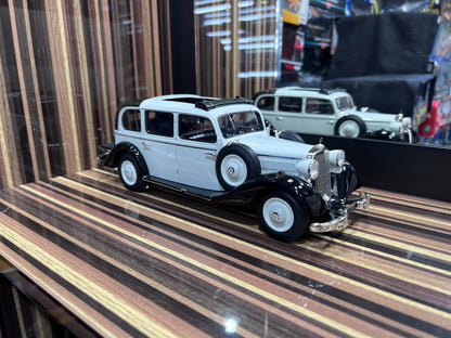 1/18 Resin Mercedes-Benz 260D Pullman 1936 Grey Model Car by Triplenine