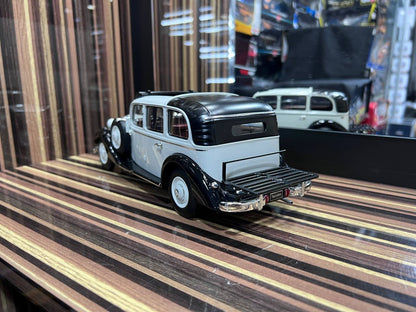 1/18 Resin Mercedes-Benz 260D Pullman 1936 Grey Model Car by Triplenine