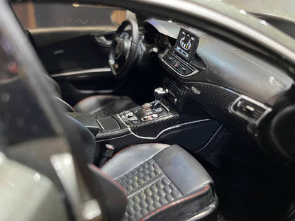 1/18 Audi RS 7 KengFai Silver Model Car
