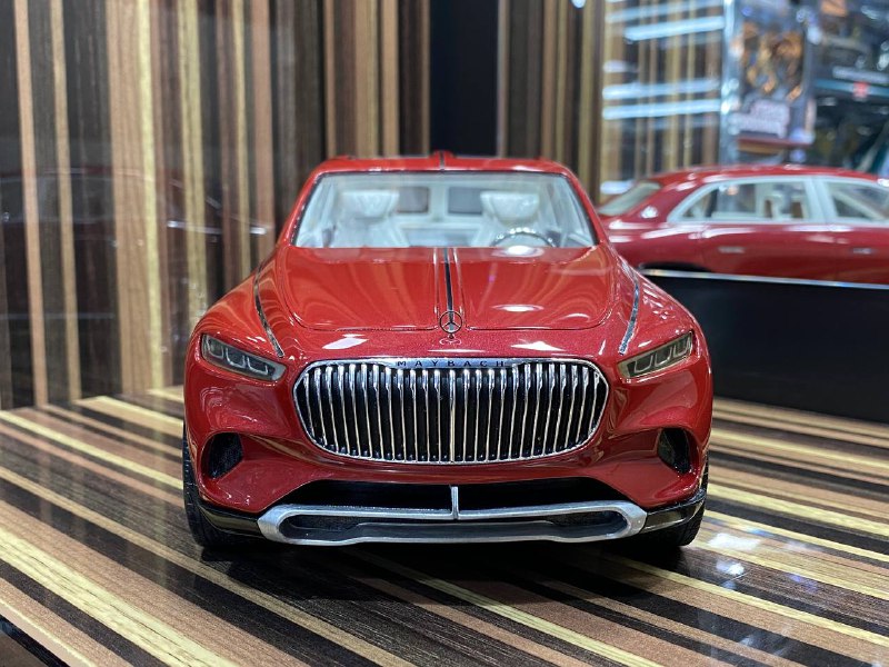 Mercedes-Maybach Vision Ultimate Luxury Schuco