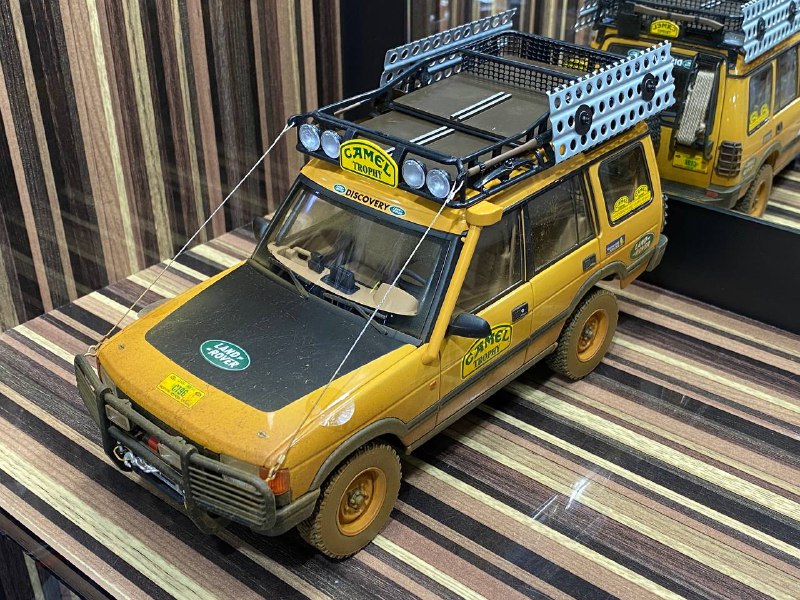 Land Rover Discovery Series 1 "Camel Trophy Kalimantan 1996" Dirt Version Almost Real