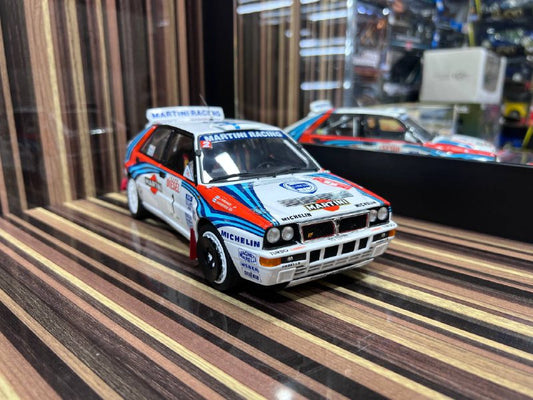 Lancia Delta HF Integrale 1992 Sanremo #1 Kyosho