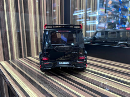1/18 Resin Mercedes-Benz Brabus G900 Rocket Black Model Car by GT Spirit