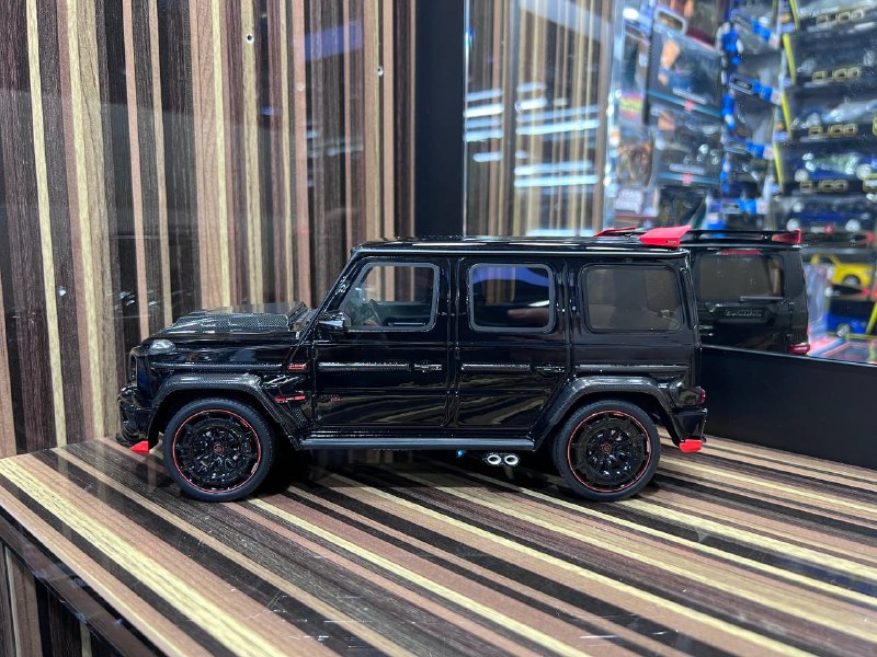 For Sale: Louis Vuitton Brabus G-Class - GTspirit