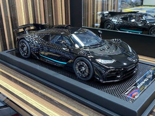 1/18 Resin Mercedes-Benz AMG ONE Black by VIP Models