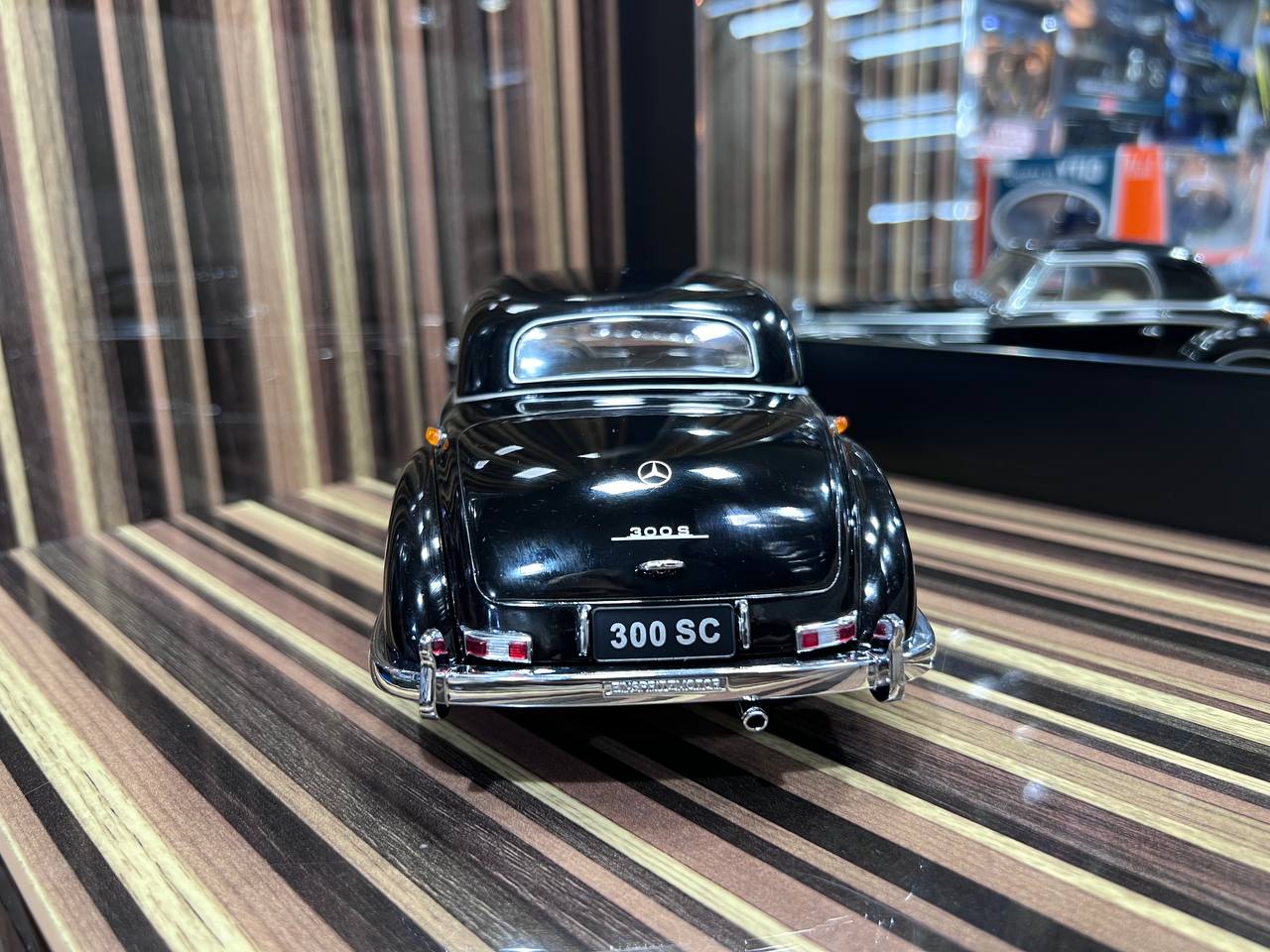 Mercedes-Benz 300 SC Coupe 1955 KK Models