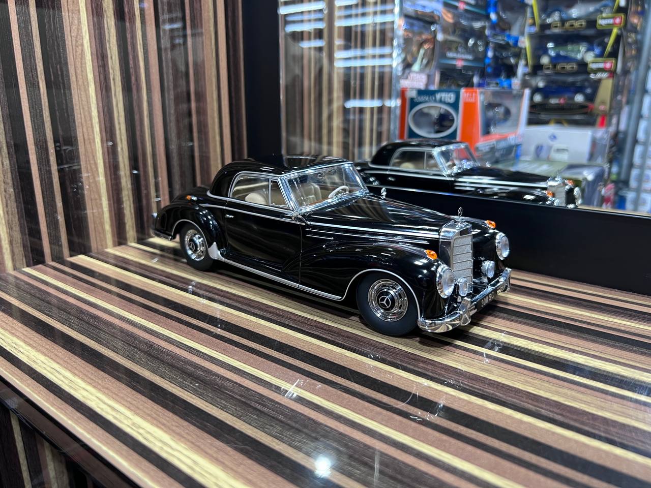 Mercedes-Benz 300 SC Coupe 1955 KK Models