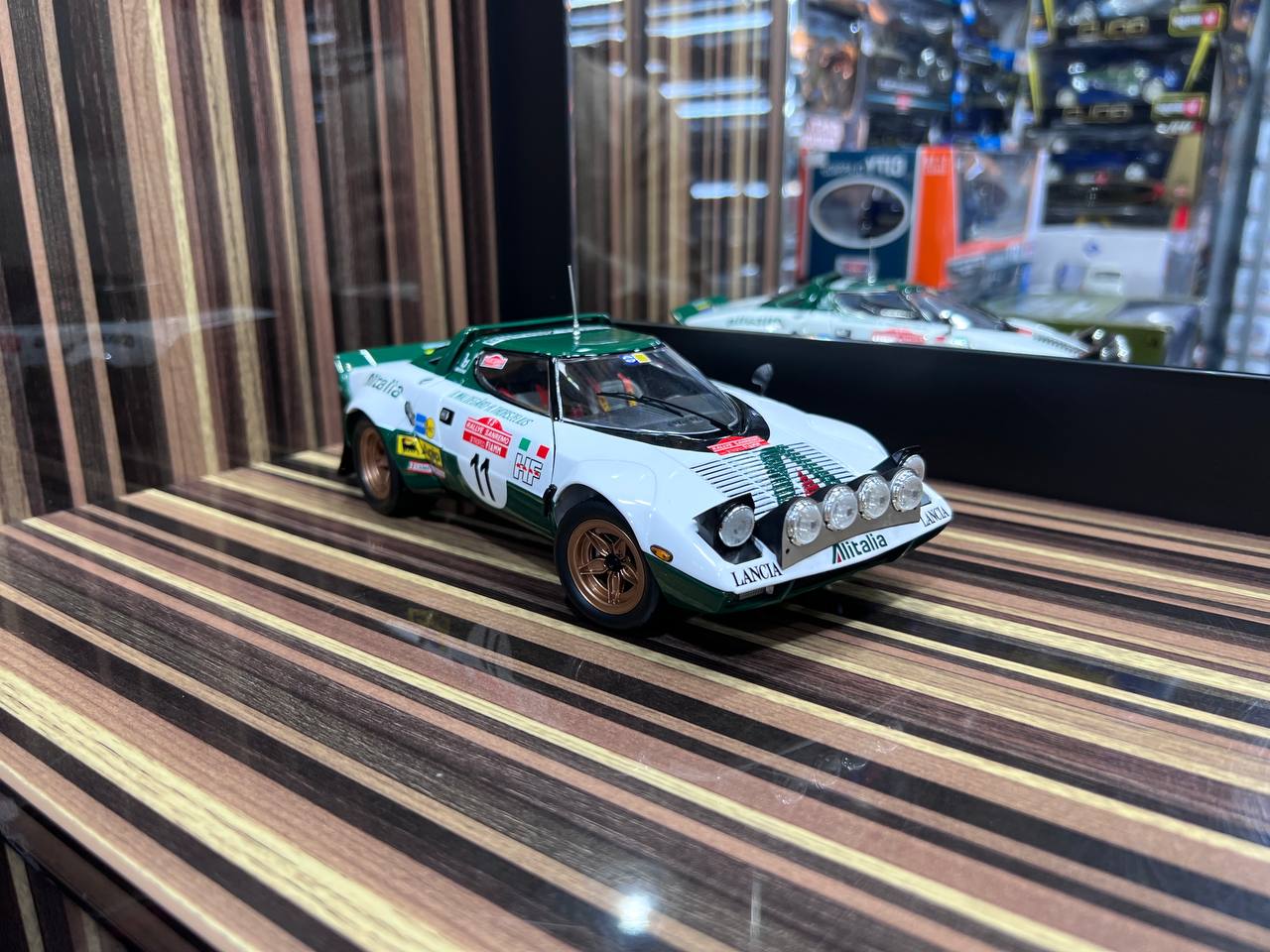 Lancia Stratos HF Sanremo #11 Kyosho