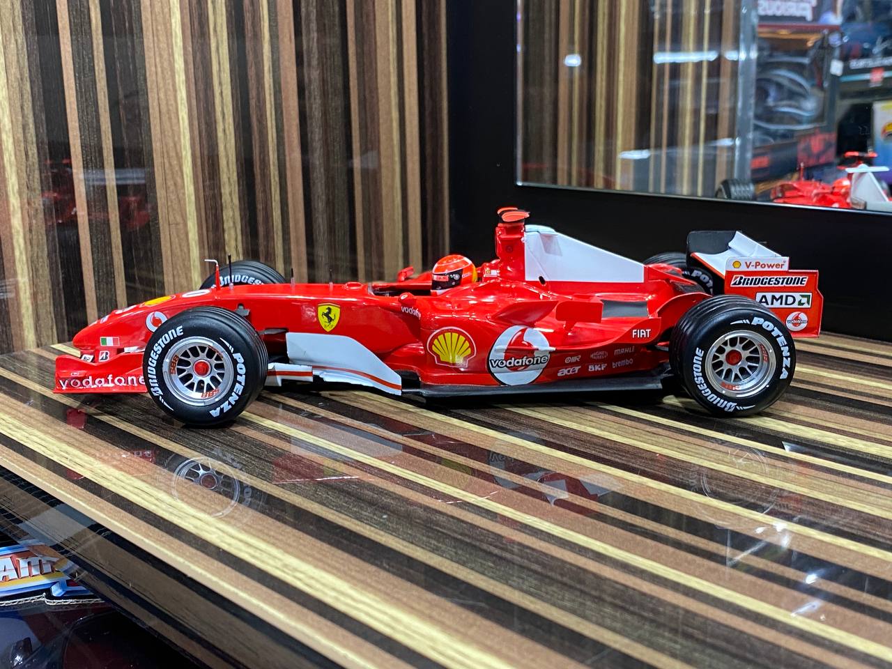 F2005 Michael Schumacher Formula 1 Hot Wheels