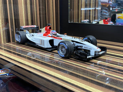 1/18 Diecast Honda 3000 B.A.R. Formula 1 Whtie by Minichamps