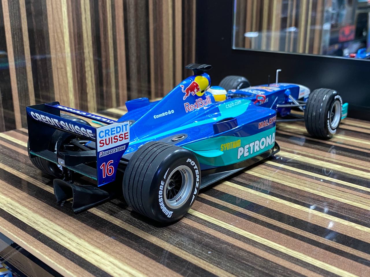 Red Bull Sauber Petronas C20 N. Heidfeld Formula 1 Minichamps