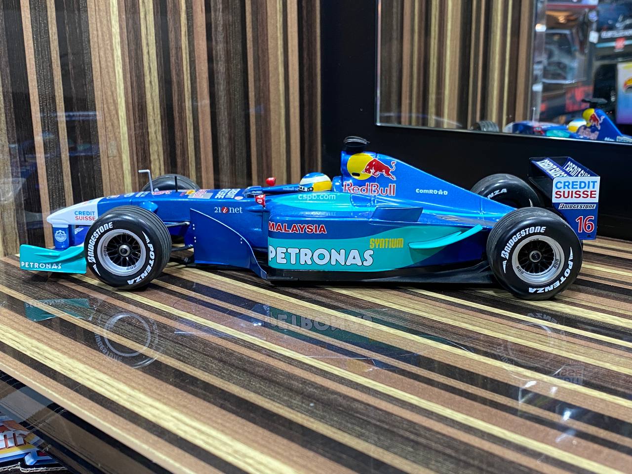 Red Bull Sauber Petronas C20 N. Heidfeld Formula 1 Minichamps