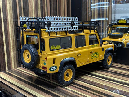 1/18 Diecast Land Rover Defender 110 "Camel Trophy Sabah-Malaysia" 1993 Almost Real Scale Model Car