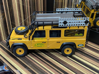 1/18 Diecast Land Rover Defender 110 "Camel Trophy Sabah-Malaysia" 1993 Almost Real Scale Model Car