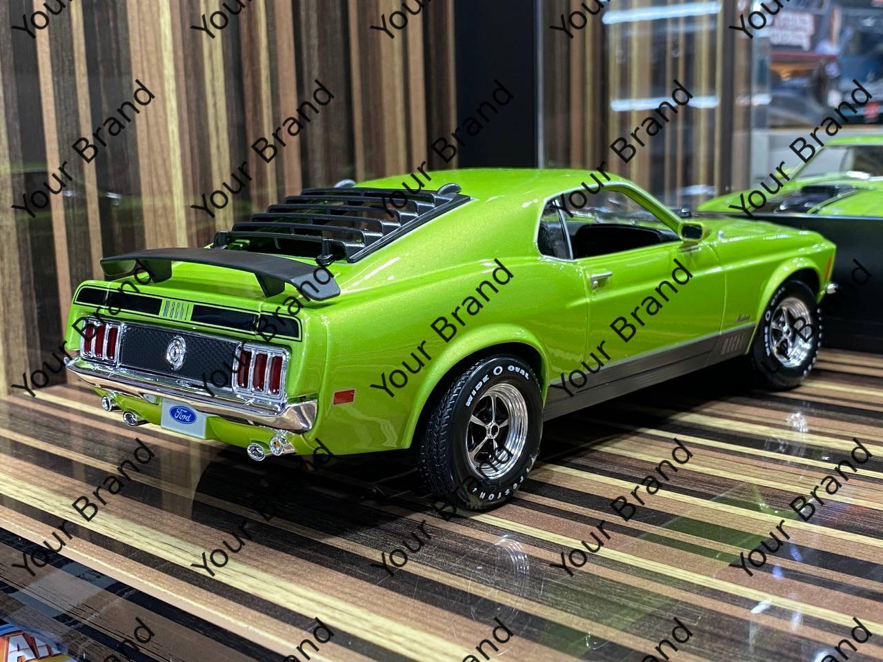 1/18 Diecast Ford Mustang Mach 1 Scale Model Car by Maisto - Diecast model car by dturman.com - Maisto