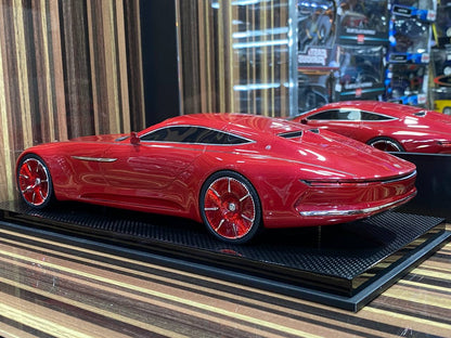 1/18 Mercedes-Maybach Vision 6 Red Model Car by Schuco