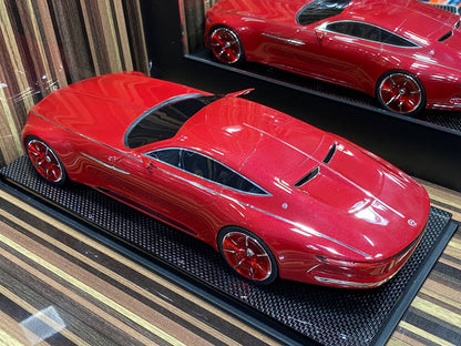1/18 Mercedes-Maybach Vision 6 Red Model Car by Schuco