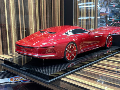 1/18 Mercedes-Maybach Vision 6 Red Model Car by Schuco