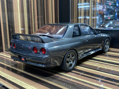 1/18 Nissan Skyline GT-R R32 Otto Grey Model Car