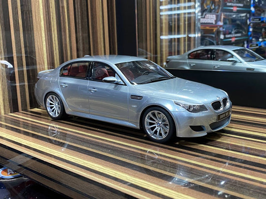 1/18 Resin BMW M5 E60 Silver Model car by Otto