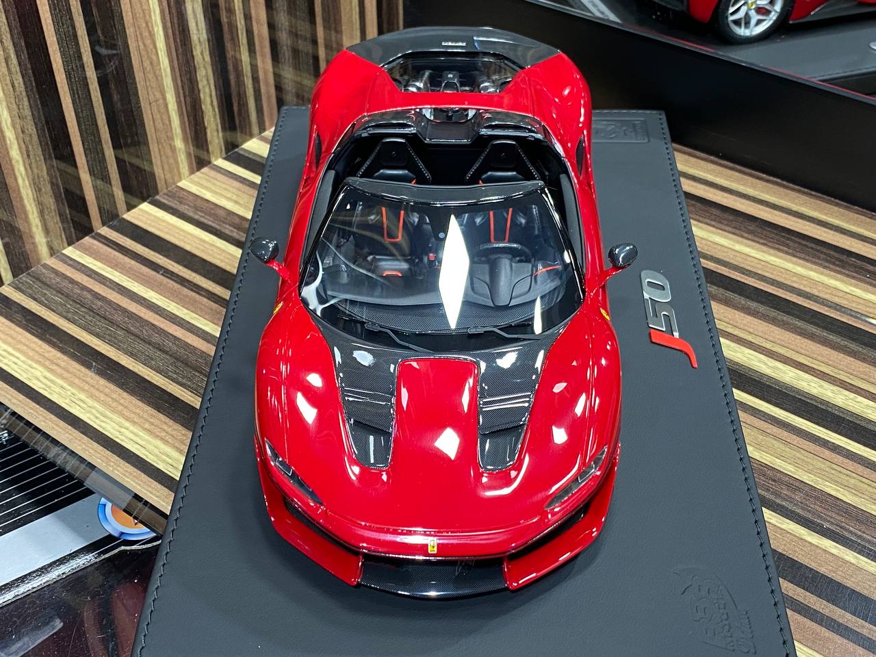 1/18 Diecast Ferrari J50 BBR Scale Model Car - Diecast model car by dturman.com - BBR
