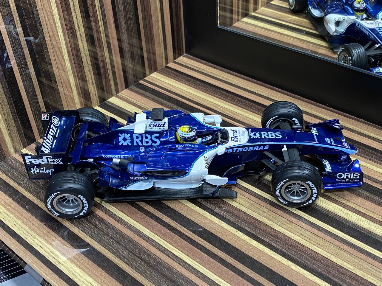 Williams F1 Team Williams FW28 Nico Rosberg Formula 1 Hot Wheels