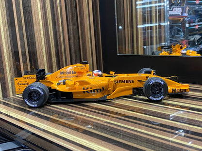 McLaren Mercedes MP4-21 Kimi Raikkonen Interim Livery 2006 Formula 1 Minichamps