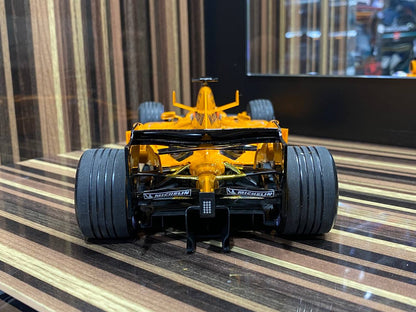 McLaren Mercedes MP4-21 Kimi Raikkonen Interim Livery 2006 Formula 1 Minichamps