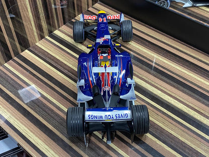 1/18 Red Bull Racing RB2 D. Coulthard 2006 Formula 1 Blue Miniature car by Minichamps
