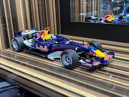 1/18 Red Bull Racing RB2 D. Coulthard 2006 Formula 1 Blue Miniature car by Minichamps