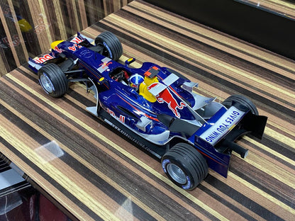 1/18 Red Bull Racing RB2 D. Coulthard 2006 Formula 1 Blue Miniature car by Minichamps