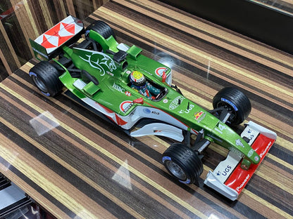 Jaguar R5 #14 Mark Webber Formula 1 Hot Wheels