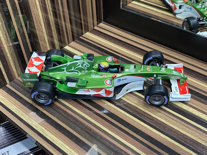 Jaguar R5 #14 Mark Webber Formula 1 Hot Wheels