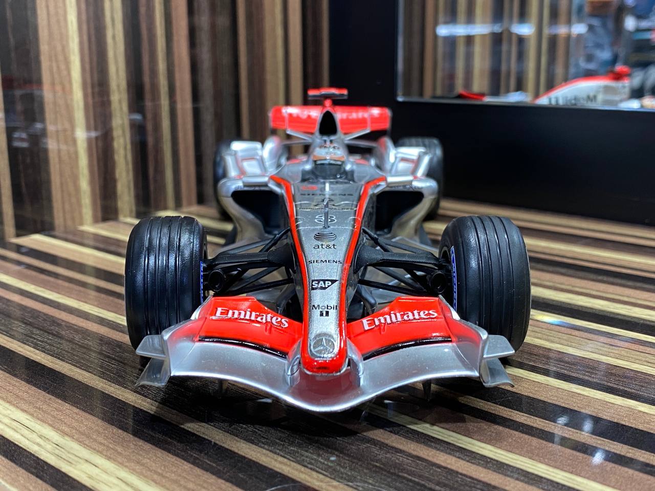 McLaren MP4-21 Kimi Raikkonen Formula 1 Hot Wheels