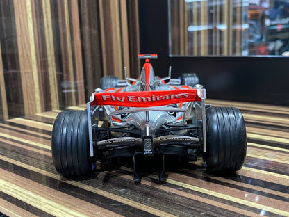 McLaren MP4-21 Kimi Raikkonen Formula 1 Hot Wheels