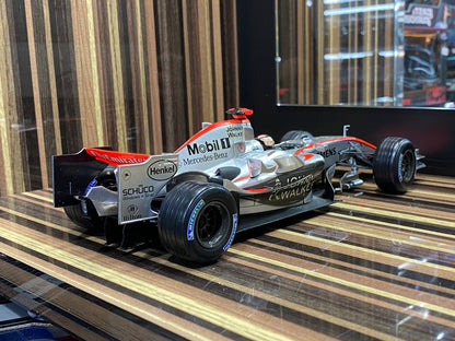 McLaren MP4-21 Kimi Raikkonen Formula 1 Hot Wheels