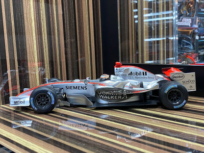 McLaren MP4-21 Kimi Raikkonen Formula 1 Hot Wheels
