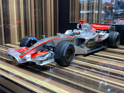 McLaren MP4-21 Kimi Raikkonen Formula 1 Hot Wheels