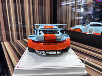 Porsche 911 Carrera S RWB VIP Models [1/18 Gulf Blue Resin]
