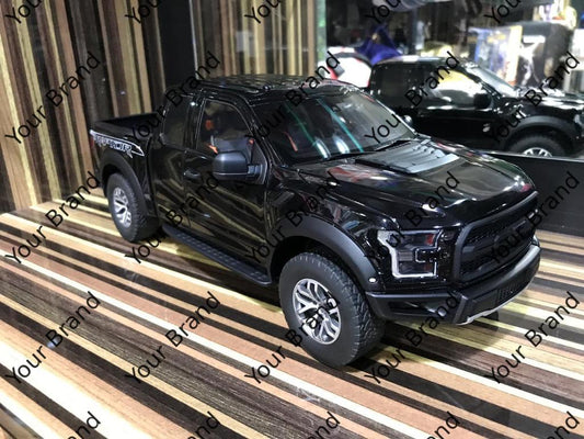 1/18 Diecast Ford Raptor Black GT Spirit Scale Model Car