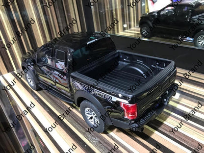 1/18 Diecast Ford Raptor Black GT Spirit Scale Model Car