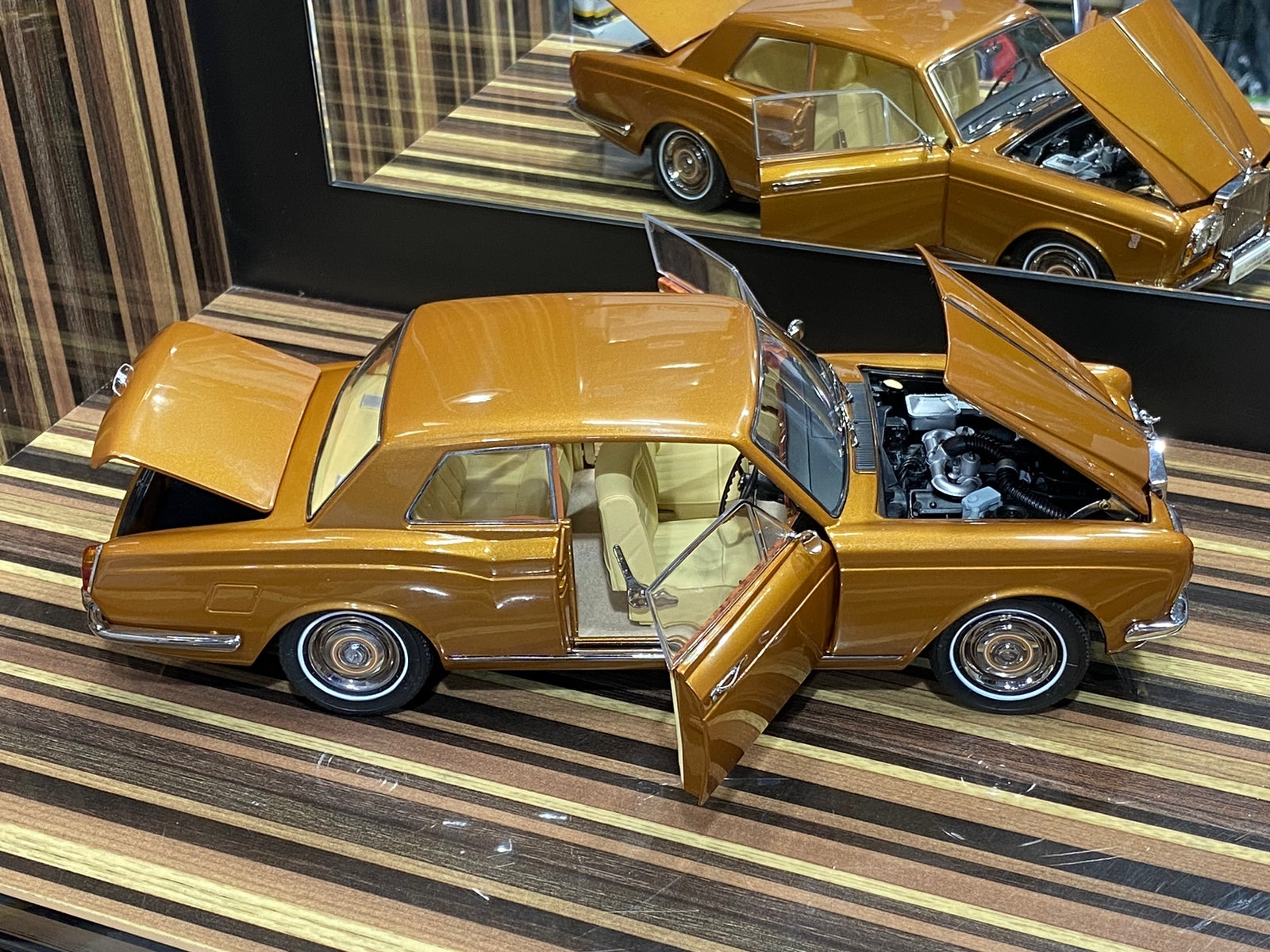 Rolls-Royce Silver Shadow MPW 2DR Coupe Paragon Models
