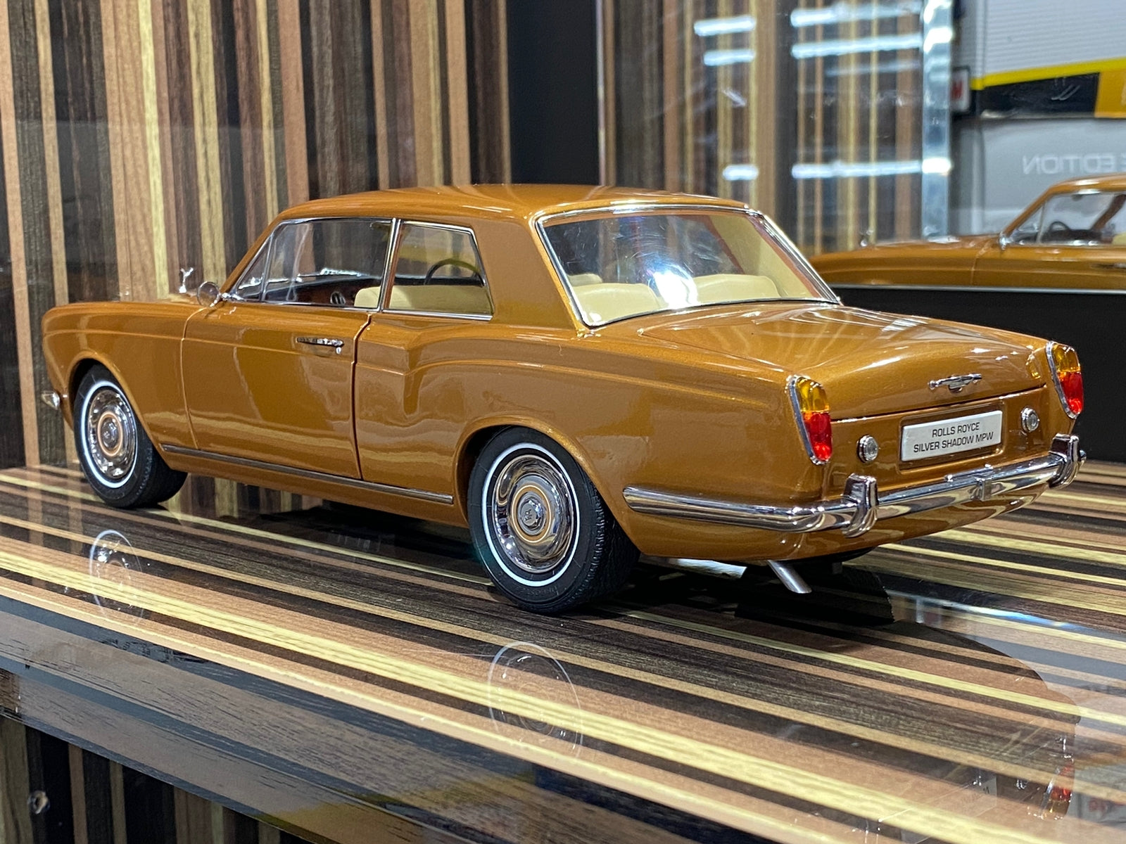 Rolls-Royce Silver Shadow MPW 2DR Coupe Paragon Models
