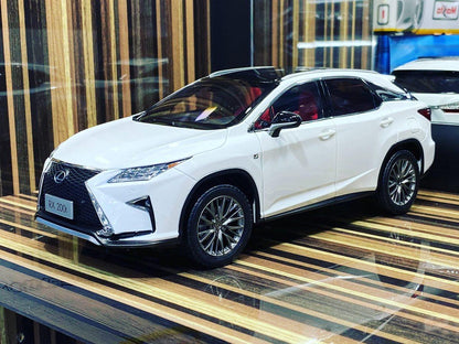 Lexus RX 200t White 1/18 Diecast car by Lx models