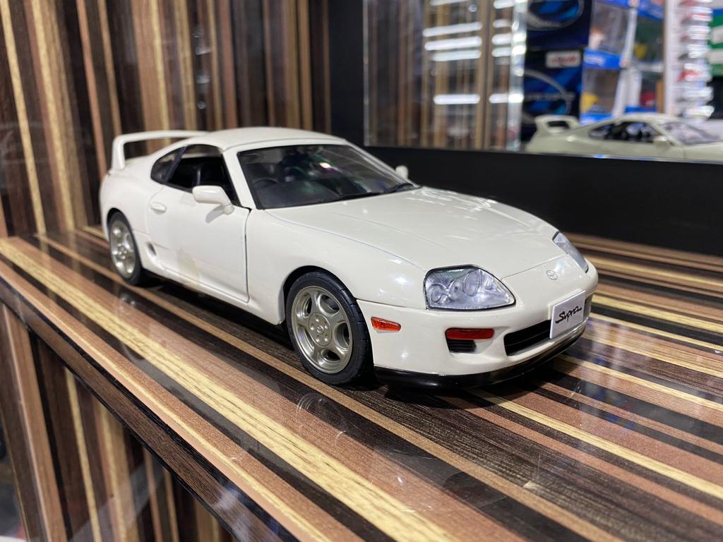 1/18 Diecast Toyota Supra MK4 Solido Scale Model Car