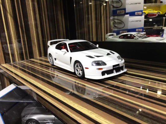 1/18 Resin Toyota Supra 3000 GT TRD white Model Car by Otto