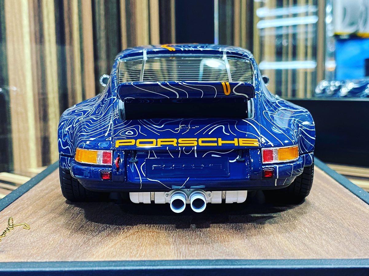 Porsche Singer 1/18 Diecast Model Car by Timothy&Pierre